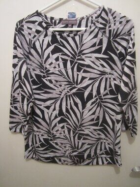 Top, Classi Editions, Small, Black, White, Grey